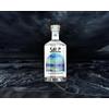 Comacchio Experience Gin Sale Comacchio, Gin Artigianale con Sale Marino delle Saline di Comacchio raccolto a mano, 700 ml, Botaniche Naturali