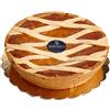 Sottozero Pastiera di Grano Napoletana | Pasticceria Sottozero | Altissima Qualità Artigianale | Dolce Tipico Partenopeo | 1,5 Kg | Idea Regalo