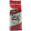 Generico QUARTA Caffè varietà ROSSA in GRANI - Caffè ARABICA E ROBUSTA 250gr Aroma deciso ed energico - 1 confezione da 250gr
