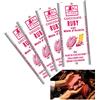 FABBRICA ARTIGIANA IL CASALE DI SPANORA NOVITÀ | Cioccolato RUBY | da Fave di Cacao Rosa | set tavolette 4 pz - 380 gr