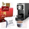 Caffè fiore 100 Capsule Cialede Caffè fiore Espresso Bar miscela Intensa e Cremosa Compatibili con Uno System Macchine Indesit Illy Kimbo