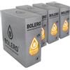 Generico SET 96 BOLERO DA 9 grammi Pineapple Preparato istantaneo polvere solubile in bustine Sticks per Bevande con Stevia e Vitamina C e Senza Zucchero ideale per fitness e diete