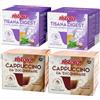 Generico Set 80 Capsule Ristora Compatibili con le Macchine ad uso domestico Nescafè®* Dolce Gusto®* 40 Tisana digest 40 Cappuccino da zuccherare