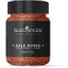 ITALIA SPEZIE Sale Rosso delle Hawaii - Alaea - 300g - Linea Sali Gourmet, Sali dal Mondo - Sale marino in vasetto Pet con tappo spargitore - Linea Premium - Italia Spezie.
