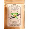 Frutteo - Baccelli di Vaniglia Bourbon del Madagascar 18 cm - Annata 2025 - Grado AAAA Premium - Qualità Impeccabile per Uso Professionale - Bacche Aromatiche per Dolci e Ricette Gourmet (250 grammi)