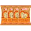 Alfano dal 1940 Semi di Zucca Tostati e Salati Leggermente 200g Snack in Love Gustosi e Croccanti Ideale come Snack Aperitivo (4 Pezzi)