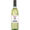 Bottle-Up Bottiglia di vino bianco Chardonnay personalizzata per Lei. Idea regalo originale festa della mamma, festa della donna, nuova nascita, compleanno e Natale (Keep Calm Mom, 0,75L)