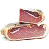 ilgustonline Prosciutto Crudo di Montagna 6 kg Semi dolce Disossato di Alta Qualità - Prodotto Artigianale Italiano