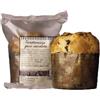 Borsari Mini Panettone Borsari Panettoncino con Gocce di Cioccolato In Flow Pack 30 x 100 g