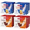 Generico Set 80 Capsule Ristora Compatibili con le Macchine ad uso domestico Nescafè®* Dolce Gusto®* 40 Camomilla arancia miele 40 Ginseng