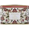 New English Teas Scatola da tè vittoriana a forma di fiore di loto con 40 bustine di tè tradizionali del 1869, ispirate al ricamo e ai disegni tessili