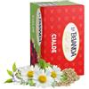 La Bevanda Del Re - TISANA RELAX, 20 Tisane Cialde ESE Filtro Carta 44MM, Cialde Infusi, Cialde Thè Da 3,5G, 70G