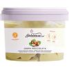 Dolcincasa.com Dolcincasa-Crema Nocciole Bianca al Latte Nocciola 12% Spalmabile e per Farcitura Torte Croissant Fagottini, Brioches, Krapfen e Crêpes Senza Glutine 500g