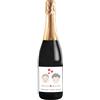 Bottle-Up Bottiglia di Prosecco personalizzata per la nonna - Idea regalo esclusiva e originale per la festa dei nonni, come regalo di Natale, compleanno o festa della donna (0,75L, Cuoricini Nonni)