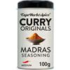 Cape Herb & Spice Curry Originals, Madras Curry Rub Seasoning, 100g