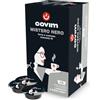COVIM ESPRESSO LIFE Covim Caffè - Capsule di Caffè Mistero Nero, 96 Capsule Monodose (2x48pz), Intensità 10, Compatibili con Lavazza A Modo Mio, Corposo con Note di Legno e Cacao
