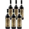 Lebōn 6 Bottiglie Barolo Docg 2019 Lebōn Vino Rosso - pregiata etichetta in sughero (6x0,75 litri)
