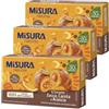 Generico 3 X Misura Cornetti alla Zucca, Carota e Arancia 100% Farina Integrale 308 gr Una morbida pasta sfoglia lievitata naturalmente con lievito madre e una golosa farcitura