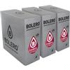 Generico SET 72 BOLERO DA 9 grammi Cranberry Preparato istantaneo polvere solubile in bustine Sticks per Bevande con Stevia e Vitamina C e Senza Zucchero ideale per fitness e diete