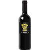 Bottle-Up Bottiglia con etichetta personalizzata di vino IGT Toscana Rosso - Idea regalo esclusiva e originale per compleanno (0,75L, Cielo stellato)
