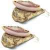 ilgustonline 2 Guanciali al Pepe da 1 kg - Prodotto 100% Artigianale ideale per Carbonara e Amatriciana …
