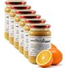 Benedetto Marmellate artigianali di frutta fresca San Benedetto Montepulciano (marmellata di arance bio gr. 380 6 vasetti)
