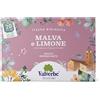 Valverbe Cooperativa, Tisana Malva e Limone 20 Filtri - Gr 20