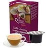 La Capsuleria - Caffè GINSENG DOLCE (60 Capsule) Capsule compatibili con Lavazza Blue/Lavazza In Black