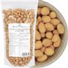 Kuchnia Zdrowia Arachidi Croccanti BBQ 250 g - Snack Croccante per Spuntini e Pause | Arachidi Croccanti BBQ: texture croccante e formato pronto da gustare a casa, al lavoro o da condividere - KUCHNIA ZDROWIA
