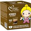 ITALIAN COFFEE FOR ESPRESSO LOVERS Italian Coffee 180 Capsule Caffè, Afrodite 100% Arabica, Compatibile con Nescafé Dolce Gusto