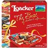 Loacker Best of Moments Wafer confezione regalo con delizie assortite di wafers e cioccolato 112g