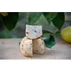 Inca Formaggio Fresco Caciotta Stagionata Prodotto In Penisola Sorrentina Conf. da 1 Kg. Sottovuoto Origine Latte Italia (Caciotta Al Peperoncino)