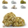 BRICIOLIAMO... [ 1 kg. ] - Paste di Mandorla Artigianali Fresche - MANDORLA 40% - 6 GUSTI DISPONIBILI/BOX MISTO - Dolci Tipici Siciliani, Prodotte in Sicilia. (Scaglie, BOX | 1 kg)