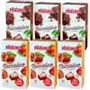 Generico Set 60 Capsule Ristora miste compatibili con le Macchine ad uso domestico Nespresso* 30 cioccolatino 30 nocciolino
