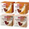 Generico Set 80 Capsule Ristora Compatibili con le Macchine ad uso domestico Nescafè®* Dolce Gusto®* 40 Cortado 40 Cappuccino da zuccherare