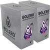 Generico SET 48 BOLERO DA 9 grammi Forest Fruit Preparato istantaneo polvere solubile in bustine Sticks per Bevande con Stevia e Vitamina C e Senza Zucchero ideale per fitness e diete
