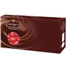 Gangemi Confetti al Cioccolato Fondente Confetti Rosso Laurea - Pacco da 3 x 1000 g
