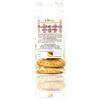 LiSicily dolci per passione LiSicily - BISCOTTI BUCCELLATI AL CIOCCOLATO (500 Gr) - PRODUZIONE ARTIGIANALE | Buccellati di Pasta Frolla Ripieni di Cioccolato | Interamente Fatti a Mano - Solo ingredienti 100% Naturali
