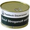 Feddeck Piatto pronto Boeuf Stroganoff con riso 400 g