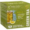 ITALIAN COFFEE FOR ESPRESSO LOVERS Italian Coffee 64 Capsule Green Tea Lemon Compatibile con Nescafé Dolce Gusto