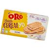 CAIYA Oro Saiwa Vitasnella Cereal Yo Original Biscotti ai Cereali Integrali con Cremoso Yogurt 253g