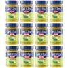 Generico Barilla Pesto alla Genovese, Confezione da 12 Vasetti x 190g, Classica al Basilico Fresco