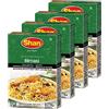 Shans Biryani Masala, 50 g, confezione da 4