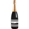 Bottle-Up Bottiglia di Prosecco personalizzata per lei - Idea regalo esclusiva e originale per la festa della mamma, festa della donna, nuova nascita, compleanno e Natale per donna (Texture, 0,75L)