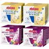 Generico Set 80 Capsule Ristora Compatibili con le Macchine ad uso domestico Nescafè®* Dolce Gusto®* 40 Cioccolato bianco 40 Infuso mirtilli frutti rossi