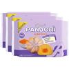 Generico 3X BauIi Pandorì Mini Pandorino all'Albicocca e Zucchero a Velo 178g