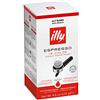 Illy Cialde caffè espresso, 100% arabica, confezione da 18, 131 g