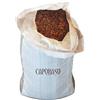 Caporaso dal 1960 Gusci di Nocciole per Stufe Multimateriale e Pellet: Biocombustibile Ecologico Confezione da 30 kg (30 chilogrammi)