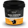 Bembo Qualità d'Autore Pan di Zenzero/Pain d'Epices Bembo 320 g - Pan di Spezie - Miscela per Dolci e Biscotti - Aromi e Spezie - (Pain d'Epices 320 g)