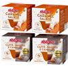 Generico Set 80 Capsule Ristora Compatibili con le Macchine ad uso domestico Nescafè®* Dolce Gusto®* 40 Caramello salato 40 Ginseng cannella